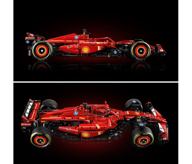 LEGO Technic 42207 Bolid F1 Ferrari SF-24 - 1308197 - zdjęcie 11